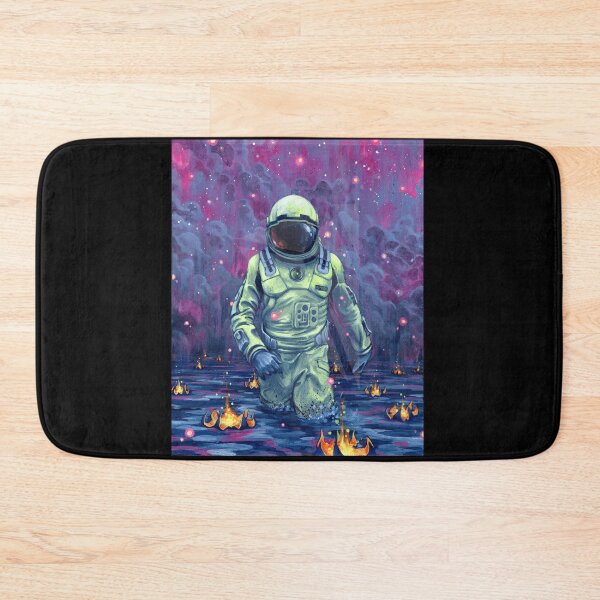 Item preview, Spaceman Art Tapestry designed and sold by shopKKK.