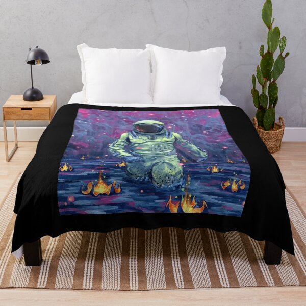 Item preview, Spaceman Art Tapestry designed and sold by shopKKK.