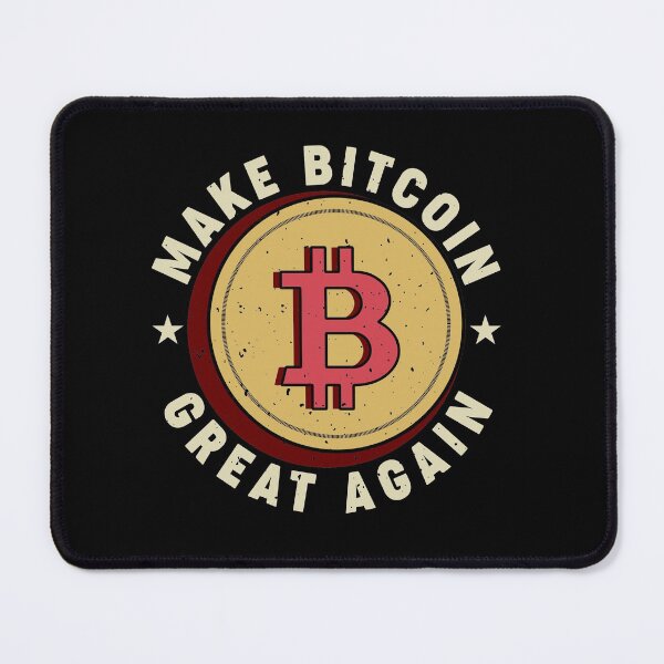 Item preview, Make Bitcoin Great Again | Funny Bitcoin Lovers designed and sold by simplife-art.