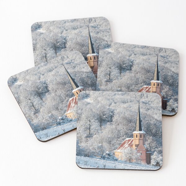 Item preview, Winter's Tale. Snow-covered clean light landscape of Alsace. designed and sold by Alexander Sorokopud.