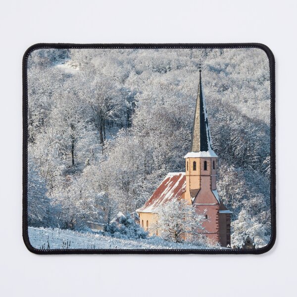 Item preview, Winter's Tale. Snow-covered clean light landscape of Alsace. designed and sold by Alexander Sorokopud.
