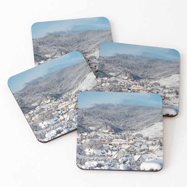 Item preview, Winter's Tale. Snow-covered clean light landscape of Alsace. designed and sold by Alexander Sorokopud.