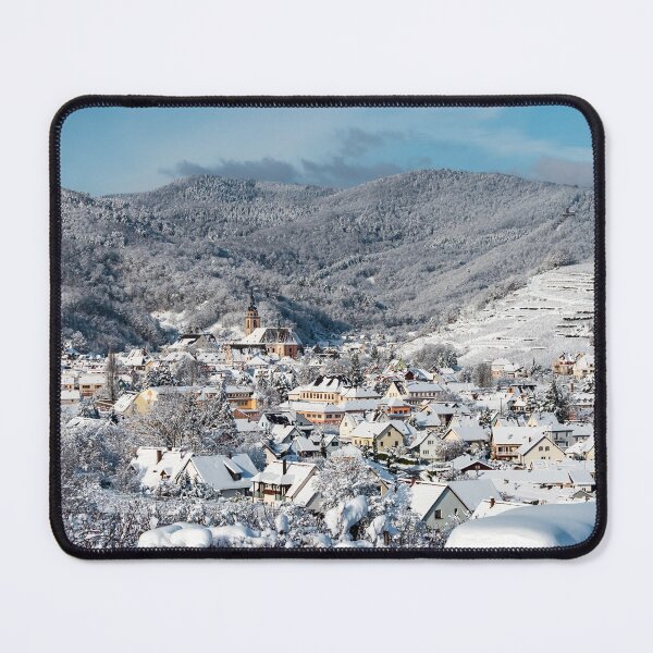 Item preview, Winter's Tale. Snow-covered clean light landscape of Alsace. designed and sold by Alexander Sorokopud.