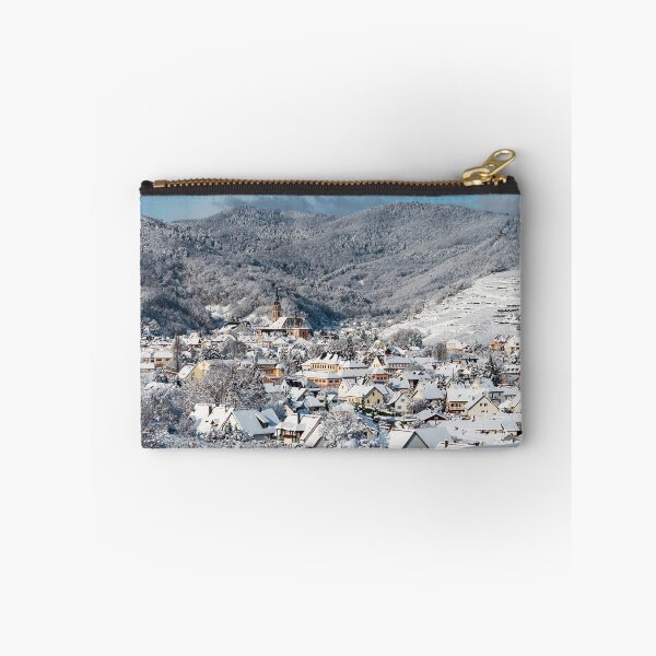 Item preview, Winter's Tale. Snow-covered clean light landscape of Alsace. designed and sold by Alexander Sorokopud.