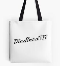Diehard Logo 2 Tote Bag