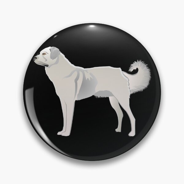 Item preview, Akbash dog new art, cute puppy, great pyrenees, akbash dog australia,  designed and sold by SGS-.