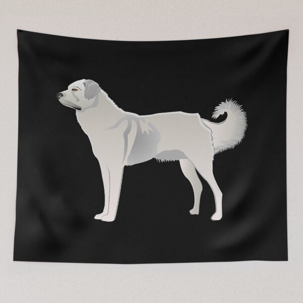 Item preview, Akbash dog new art, cute puppy, great pyrenees, akbash dog australia,  designed and sold by SGS-.