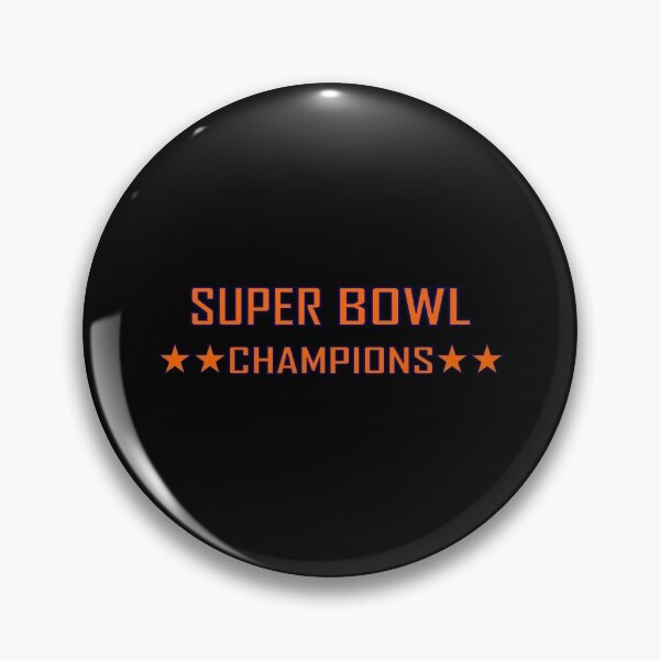 Tampa Bay Buccaneers Super Bowl 55 Champions MVP Tom Brady Lapel Pin