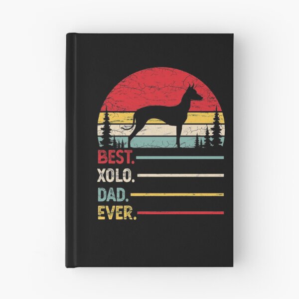 Item preview, Vintage Best Xolo Dad Ever designed and sold by rafaeltto.