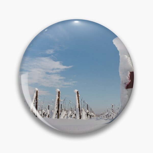 Item preview, Alsace vineyards under heavy snow on a sunny winter day. designed and sold by Alexander Sorokopud.