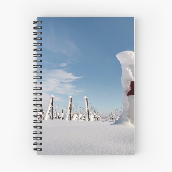 Item preview, Alsace vineyards under heavy snow on a sunny winter day. designed and sold by Alexander Sorokopud.