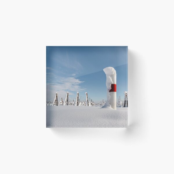 Item preview, Alsace vineyards under heavy snow on a sunny winter day. designed and sold by Alexander Sorokopud.