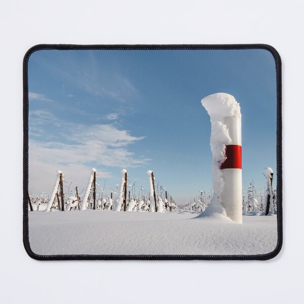 Item preview, Alsace vineyards under heavy snow on a sunny winter day. designed and sold by Alexander Sorokopud.