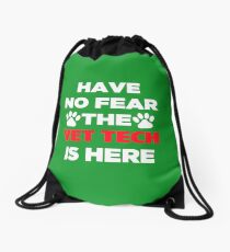 The Vet Tech Drawstring Bag