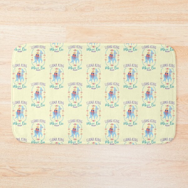 Item preview, Amazing llama king is moving on mode. designed and sold by NineJuly.