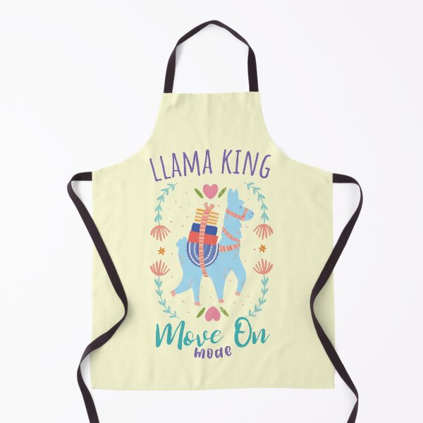 Item preview, Amazing llama king is moving on mode. designed and sold by NineJuly.