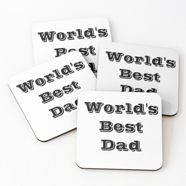 Item preview, World's Best Dad designed and sold by Lowa101.