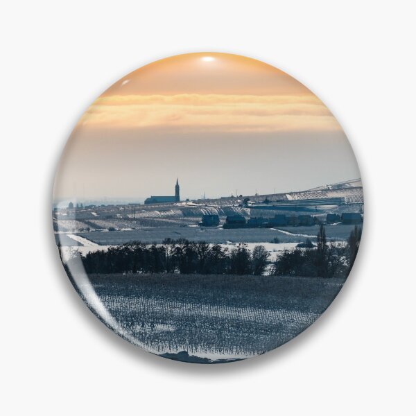 Item preview, Alsace vineyards under heavy snow on a sunny winter day. Details and top view. designed and sold by Alexander Sorokopud.
