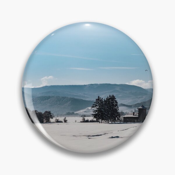 Item preview, Alsace vineyards under heavy snow on a sunny winter day. Details and top view. designed and sold by Alexander Sorokopud.