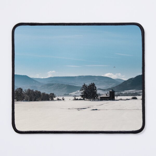 Item preview, Alsace vineyards under heavy snow on a sunny winter day. Details and top view. designed and sold by Alexander Sorokopud.