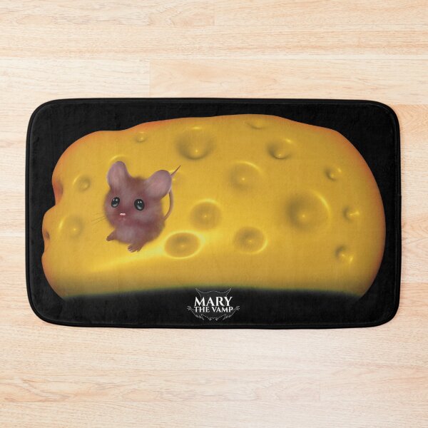 Item preview, 2D Mouse In 3D Cheese designed and sold by Mary The Vamp.