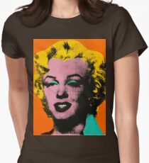 Warhol Marilyn Women's Fitted T-Shirt