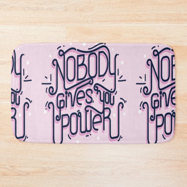 Item preview, Nobody gives you power designed and sold by RashidaHanaart.