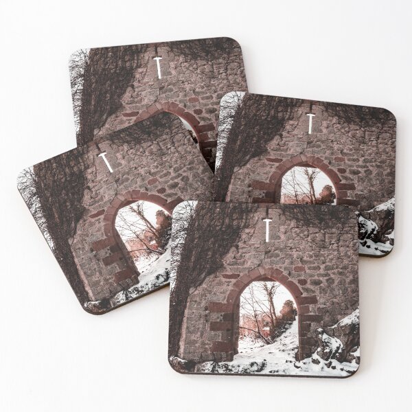 Item preview, Mountain landscape with the ruins of a medieval castle in the Vosges.  designed and sold by Alexander Sorokopud.