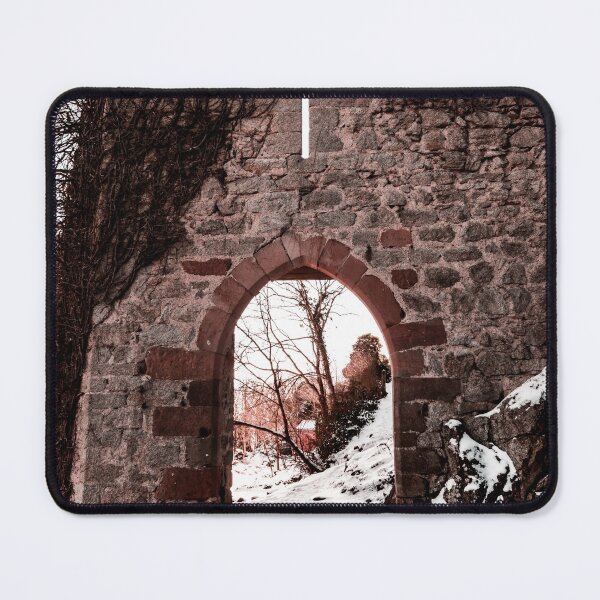 Item preview, Mountain landscape with the ruins of a medieval castle in the Vosges. designed and sold by Alexander Sorokopud.