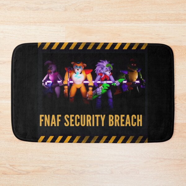 Item preview, Fnaf Security Breach designed and sold by silveregale.