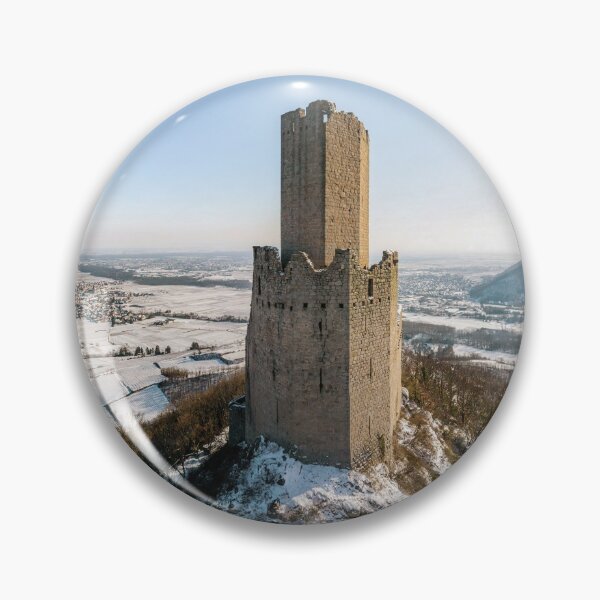 Item preview, Panoramic view of the Ortenburg castle in the Vosges. designed and sold by Alexander Sorokopud.