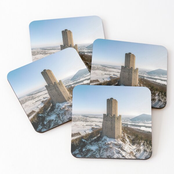 Item preview, Panoramic view of the Ortenburg castle in the Vosges. designed and sold by Alexander Sorokopud.