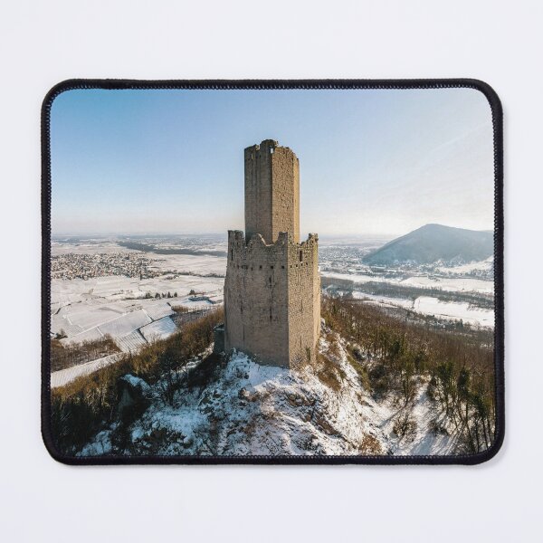 Item preview, Panoramic view of the Ortenburg castle in the Vosges. designed and sold by Alexander Sorokopud.