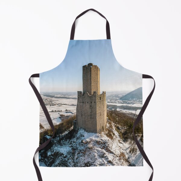 Item preview, Panoramic view of the Ortenburg castle in the Vosges. designed and sold by Alexander Sorokopud.
