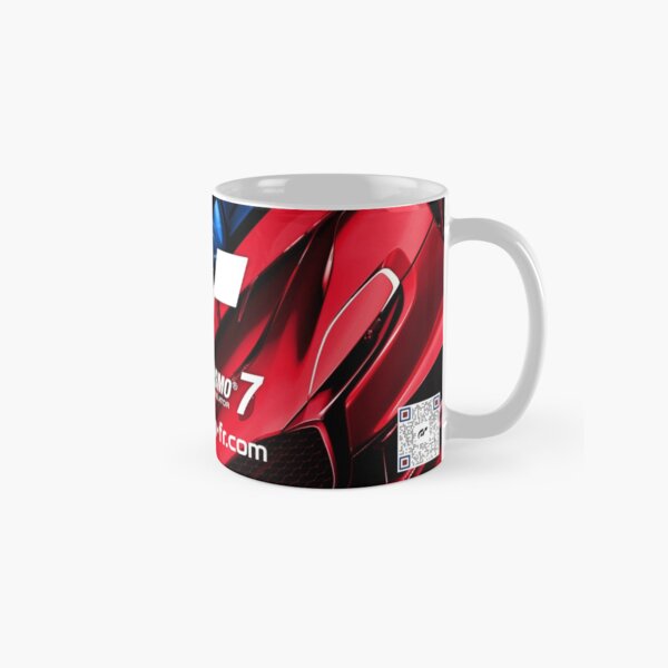 Mug Gran Turismo 7 Mug classique