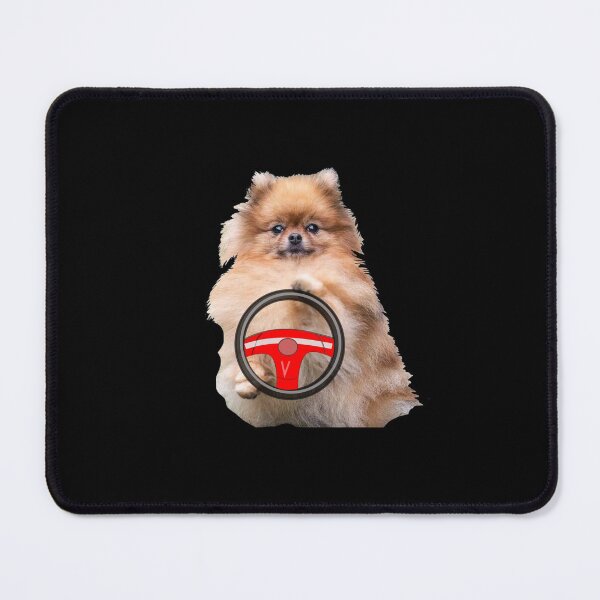 Item preview, Dog driving a black car designed and sold by Worldwide4shop.