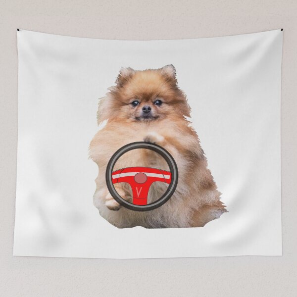 Item preview, Dog driving a black car designed and sold by Worldwide4shop.