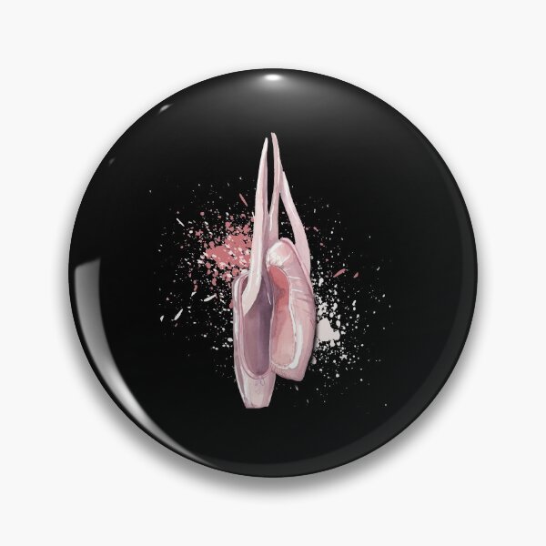 Item preview, Ballett Dancer Ballerina Shoes pink designed and sold by Kalli-design.