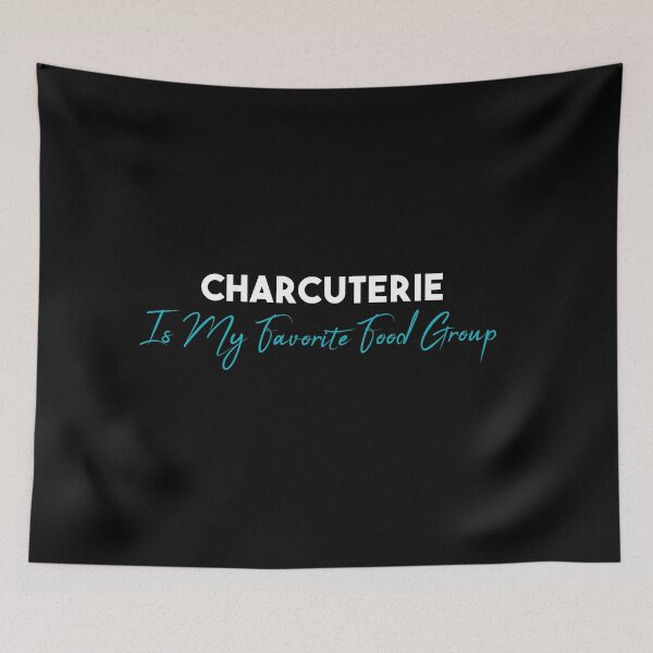 Item preview, Charcuterie is My Favorite Food Group designed and sold by Mer Yem.