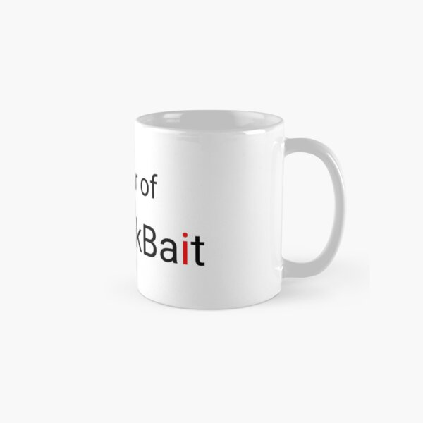 Vista previa del artículo con la obra «Maestro de ClickBait», diseñado y vendido por svanaerschot.
