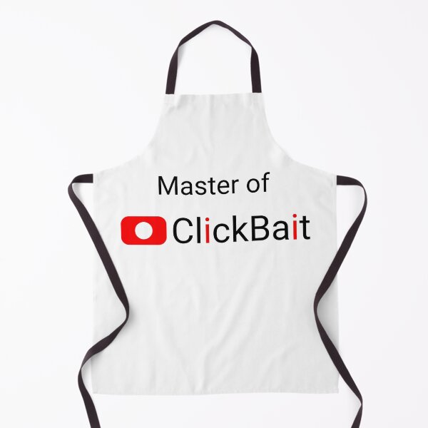 Item preview, Master of ClickBait designed and sold by svanaerschot.