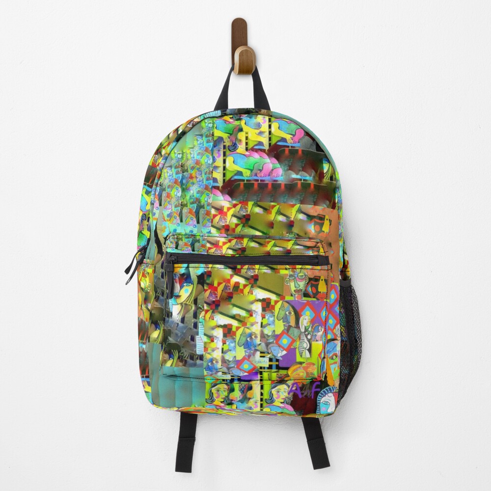 Item preview, Backpack designed and sold by eArtLine.