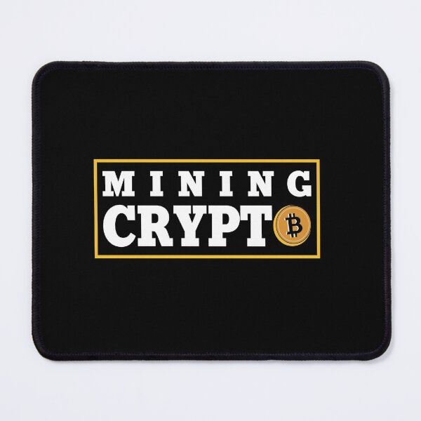 Item preview, Mining Crypt | Funny Bitcoin Lovers designed and sold by simplife-art.