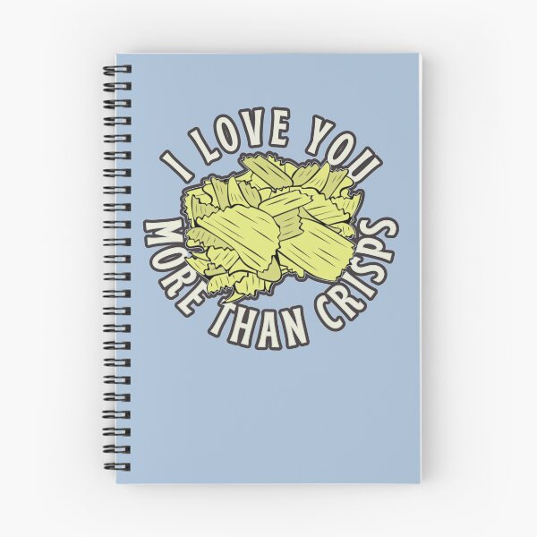 Item preview, I Love You More Than Crisps, Cute Design Perfect For Valentine's Day, Birthday Or Just To Say I Love You designed and sold by TrulyEpoque.