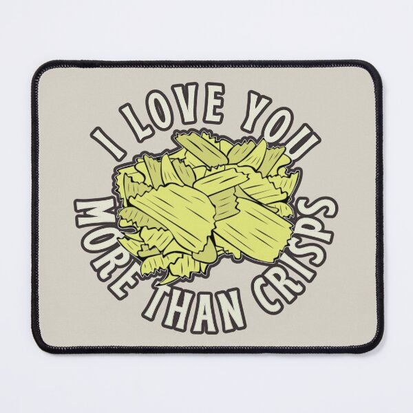 Item preview, I Love You More Than Crisps, Cute Design Perfect For Valentine's Day, Birthday Or Just To Say I Love You designed and sold by TrulyEpoque.