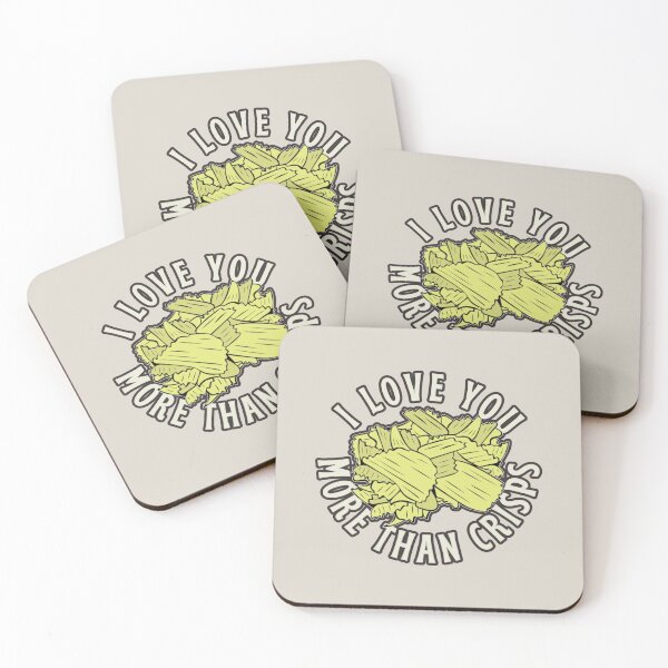 Item preview, I Love You More Than Crisps, Cute Design Perfect For Valentine's Day, Birthday Or Just To Say I Love You designed and sold by TrulyEpoque.