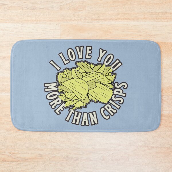 Item preview, I Love You More Than Crisps, Cute Design Perfect For Valentine's Day, Birthday Or Just To Say I Love You designed and sold by TrulyEpoque.