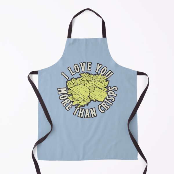 Item preview, I Love You More Than Crisps, Cute Design Perfect For Valentine's Day, Birthday Or Just To Say I Love You designed and sold by TrulyEpoque.