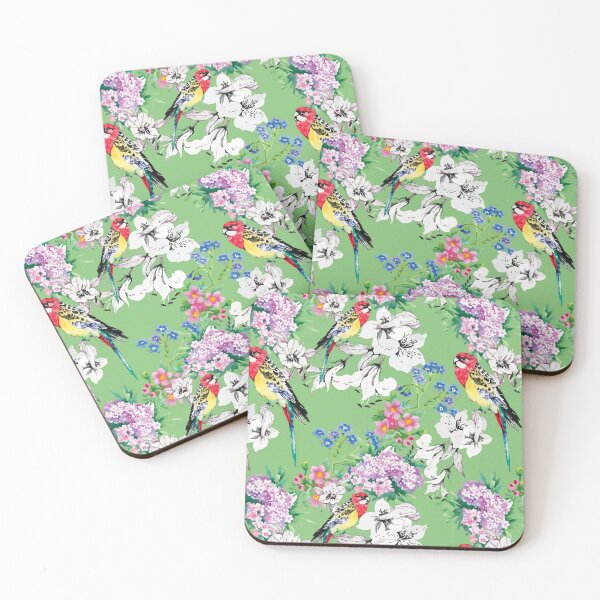Item preview, Tropical Bird with flowers by Factor-X designed and sold by Shop-Factor-X.
