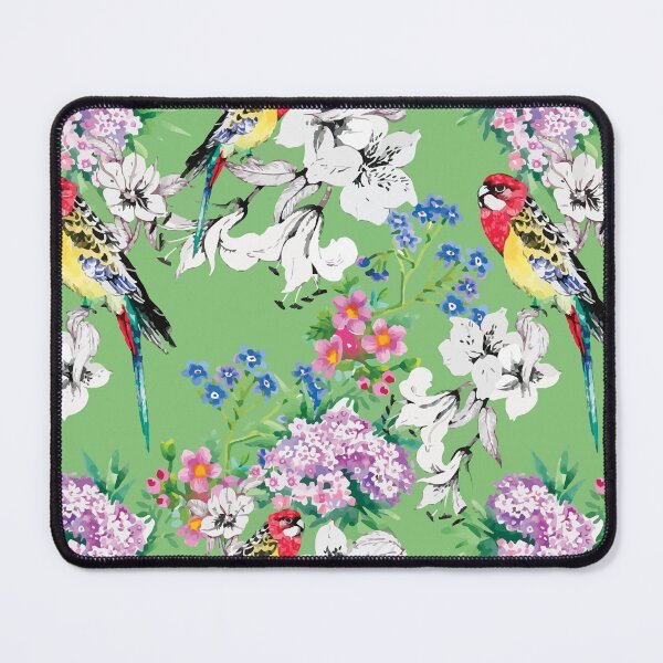 Item preview, Tropical Bird with flowers by Factor-X designed and sold by Shop-Factor-X.